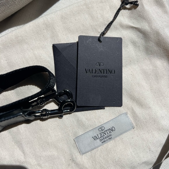 Black Studded Mailbag - Picture 2 of 6